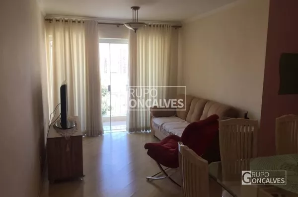Apartamento em Condomínio Padrão para Venda no bairro Vila Gomes Cardim, 3 dormitórios, sendo 1 suíte, 1 vaga, 82 m².