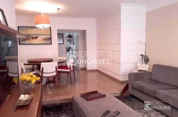 Apartamento em Condomínio Padrão para Venda no bairro Vila Regente Feijó, 3 dorm, sendo 1 suíte, 2 vagas, 123 m - torre única