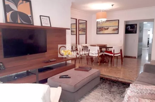 Apartamento em Condomínio Padrão para Venda no bairro Vila Regente Feijó, 3 dorm, sendo 1 suíte, 2 vagas, 123 m - torre única