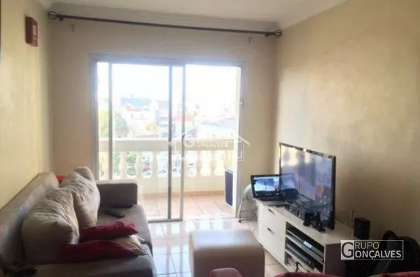 Excelente Apartamento com 90 m2 -2 dts. (1suíte)Entrada Serviço. e Social, 1 vaga mais lazer completo!