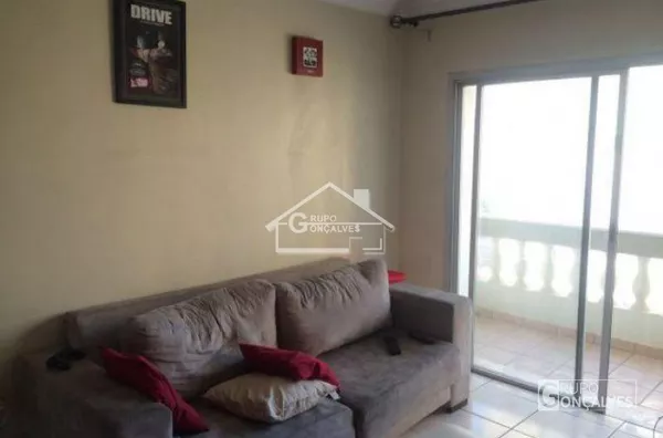 Excelente Apartamento com 90 m2 -2 dts. (1suíte)Entrada Serviço. e Social, 1 vaga mais lazer completo!