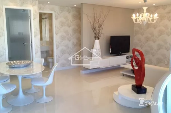 Apartamento para Venda no bairro Centro em Santo André, com 3 suítes com terraço, 2 vagas, 128m