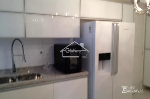 Apartamento padrão para Venda no bairro Centro em Santo André, 3 suítes com terraço, 3 vagas, 128m