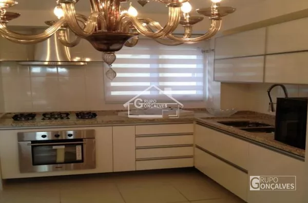 Apartamento padrão para Venda no bairro Centro em Santo André, 3 suítes com terraço, 3 vagas, 128m