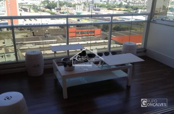 Apartamento padrão para Venda no bairro Centro em Santo André, 3 suítes com terraço, 3 vagas, 128m