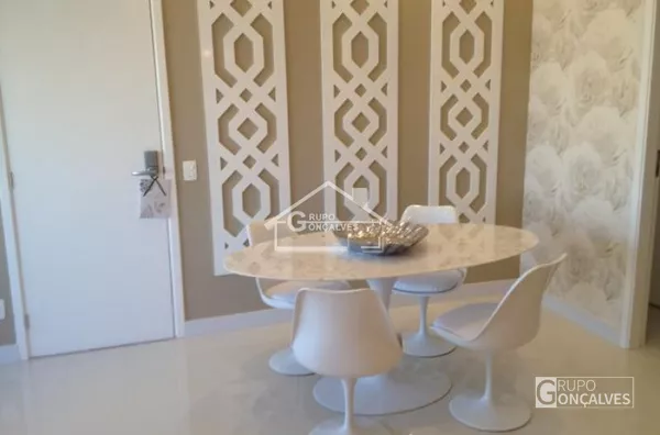 Apartamento para Venda no bairro Centro em Santo André, com 3 suítes com terraço, 2 vagas, 128m