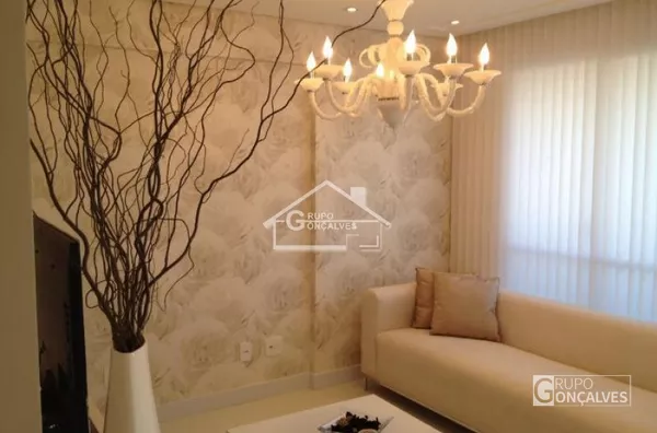 Apartamento para Venda no bairro Centro em Santo André, com 3 suítes com terraço, 2 vagas, 128m