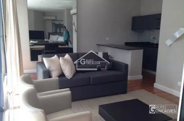 Apartamento Flat para Venda no bairro ITAIM BIBI, 1 dormitórios, 2 vagas, 66 m²