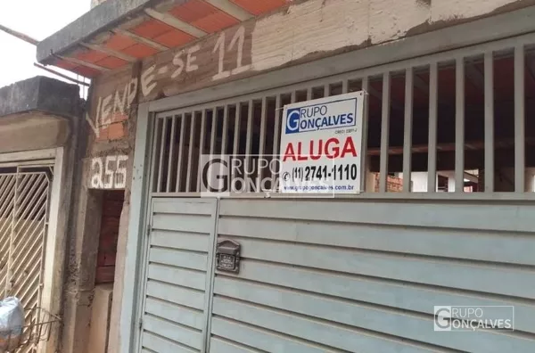Casa Térrea para Locação no bairro Colônia (zona Leste), 1 dorm, 0 suíte, 1 vagas