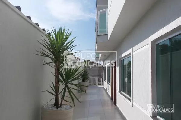 Condomínio Fechado em Condomínio para Venda no bairro Chácara Mafalda, 2 dormitórios, 1 suíte, 3 vagas cobertas, com entradas privativas, 178m² m