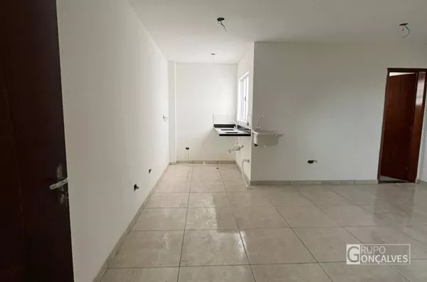 - apartamento studio para aluguel,  Vila Cleonice, São Paulo