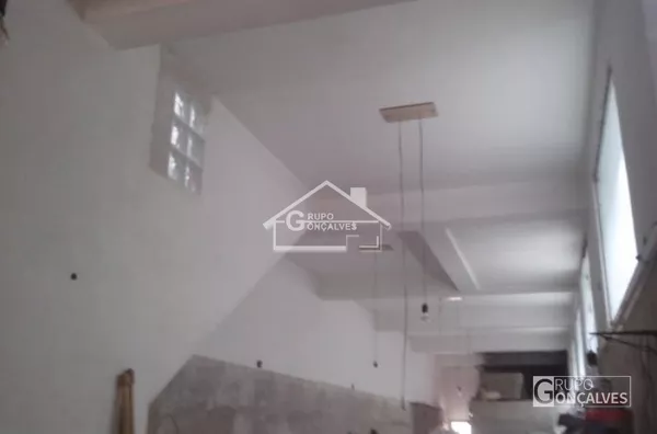 Lindo sobrado, 4 dormitórios, 4 suíte, 7 banheiros, 1 cozinha ampla, 1 sala com 3 ambientes, sacada, área de serviço, depósito, 4 vagas de garagem, edicula...!!! - Foto 80