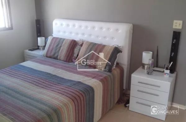 Lindo sobrado, 4 dormitórios, 4 suíte, 7 banheiros, 1 cozinha ampla, 1 sala com 3 ambientes, sacada, área de serviço, depósito, 4 vagas de garagem, edicula...!!! - Foto 72