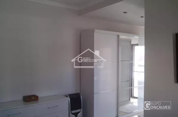 Lindo sobrado, 4 dormitórios, 4 suíte, 7 banheiros, 1 cozinha ampla, 1 sala com 3 ambientes, sacada, área de serviço, depósito, 4 vagas de garagem, edicula...!!! - Foto 74