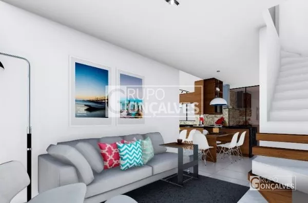 Sobrado novo para Venda no bairro Jardim Eliane, 2 dorm, 1 vaga, 70 m