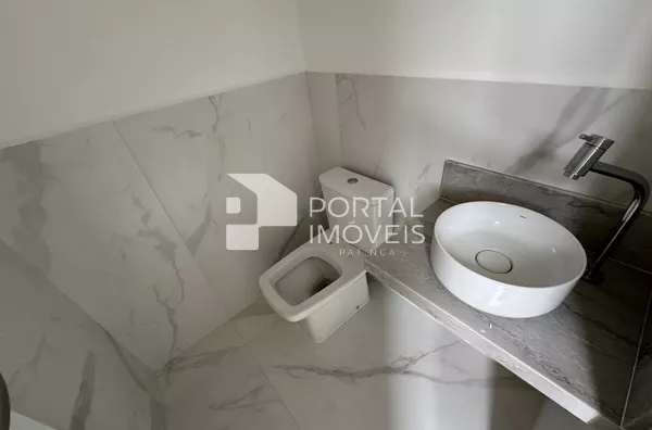 Lavabo da Área de Serviço