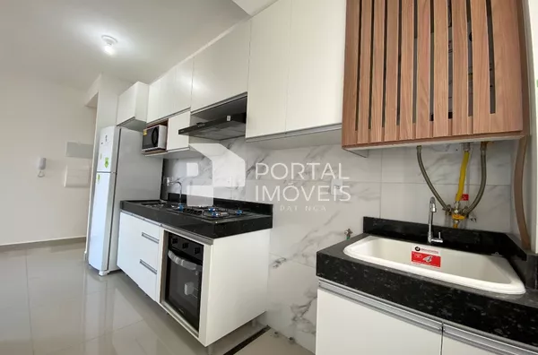 Apartamento para aluguel, 2 quartos, 1 suíte, 1 vaga, Iguaçu - Ipatinga/MG