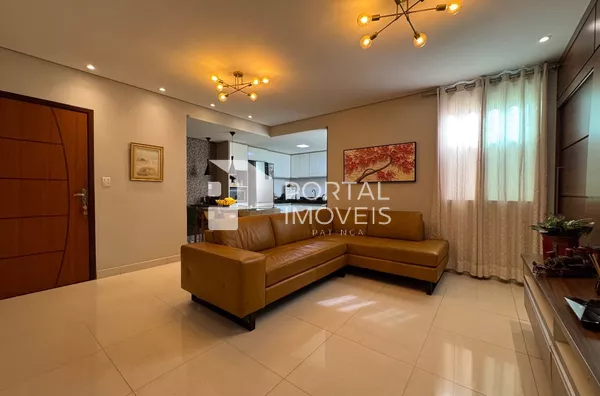 Apartamento para venda, 3 quartos, 1 suíte, 2 vagas, Cidade Nobre - Ipatinga/MG