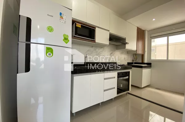 Apartamento para aluguel, 2 quartos, 1 suíte, 1 vaga, Iguaçu - Ipatinga/MG