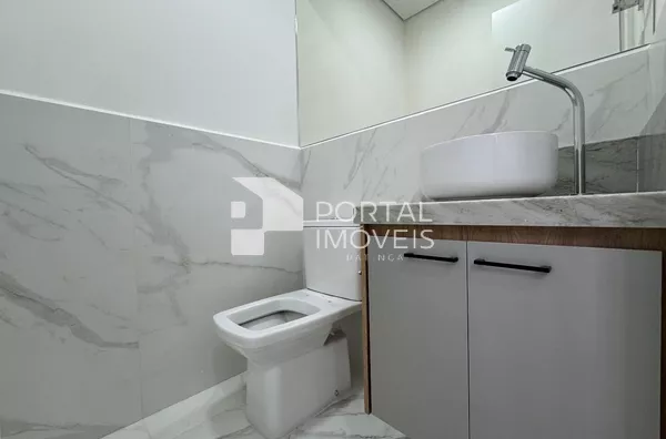 Lavabo da Área de Serviço
