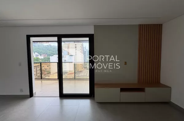 Apartamento para aluguel, 3 quartos, 1 suíte, 2 vagas, Horto - Ipatinga/MG