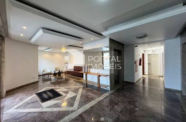 Hall de entrada decorado