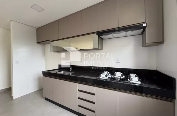 Apartamento para aluguel, 3 quartos, 1 suíte, 2 vagas, Horto - Ipatinga/MG