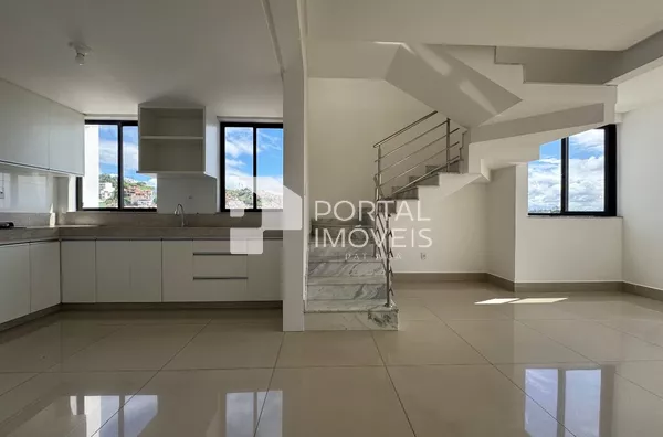 Cobertura Duplex para venda, 2 quartos, 1 suíte, 2 vagas, Iguaçu - Ipatinga/MG