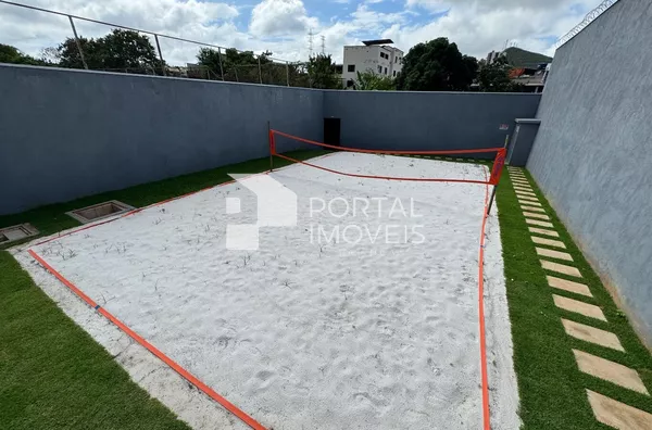 Quadra de beach tennis