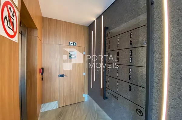 Painel identificação das salas