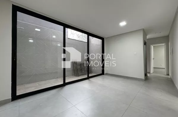 Sala de Espera com Claraboia