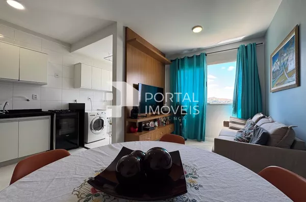 Apartamento para venda, 2 quartos, 1 suíte, 1 vaga, Cidade Nobre - Ipatinga/MG