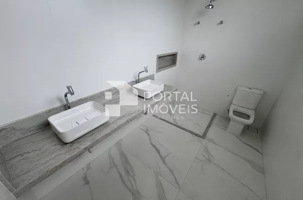 Banheiro da Suíte Master