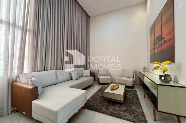 Casa para venda em condomínio fechado, 3 quartos, 1 suíte, 2 vagas, Parque Lagoa Silvana - Caratinga/MG