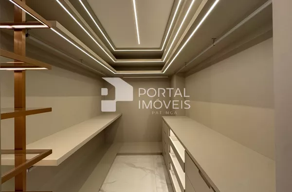Closet/Suíte 3 (Master)