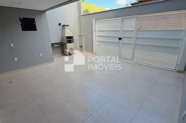 Casa duplex para venda, 3 quartos, 1 suíte, 2 vagas, Recanto, Ipatinga/MG