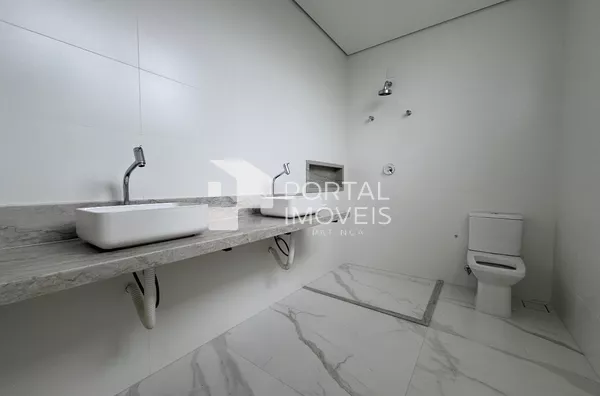 Banheiro da Suíte Master