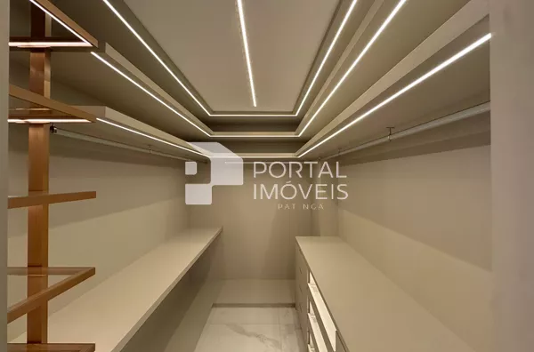 Closet/Suíte 3 (Master)