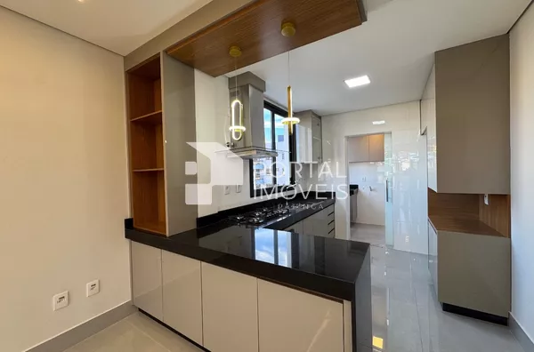 Apartamento para aluguel, 3 quartos, 1 suíte, 2 vagas, Cidade Nobre - Ipatinga/MG