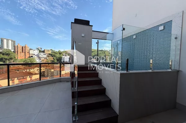 Cobertura para venda, 3 suítes, 2 vagas, Iguaçu - Ipatinga/MG