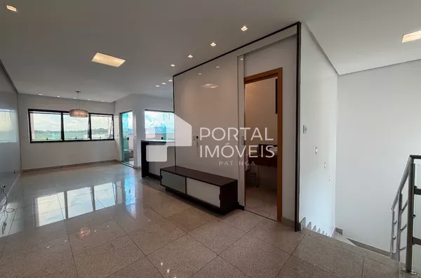 Cobertura Duplex para aluguel, 3 quartos, 1 suíte, 2 vagas, Horto - Ipatinga/MG