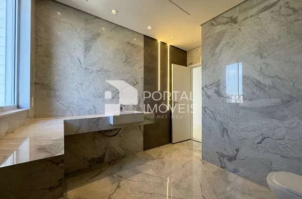 Banheiro da suíte 1