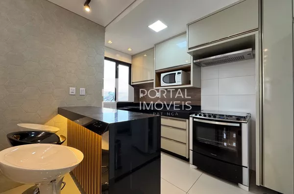 Apartamento para aluguel, 3 quartos, 1 suíte, 2 vagas, Cidade Nobre - Ipatinga/MG