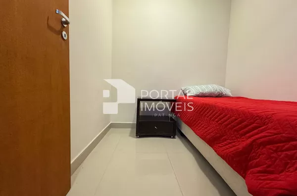 Quarto de apoio/Área de serviço