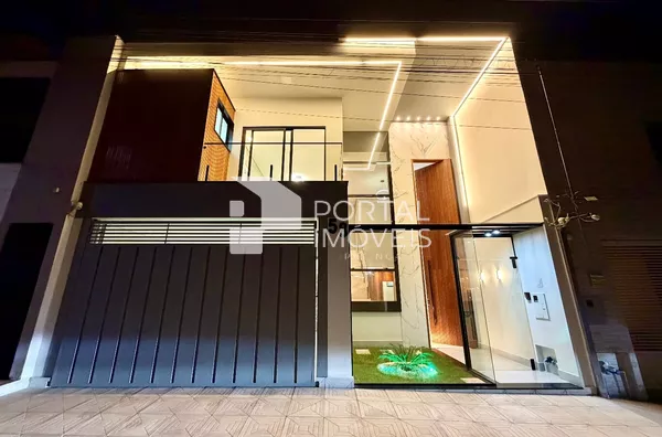 Casa para venda, 3 quartos, 3 suítes, 2 vagas, Ideal - Ipatinga/MG