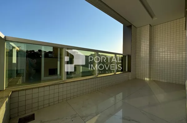 Sacada da suíte master