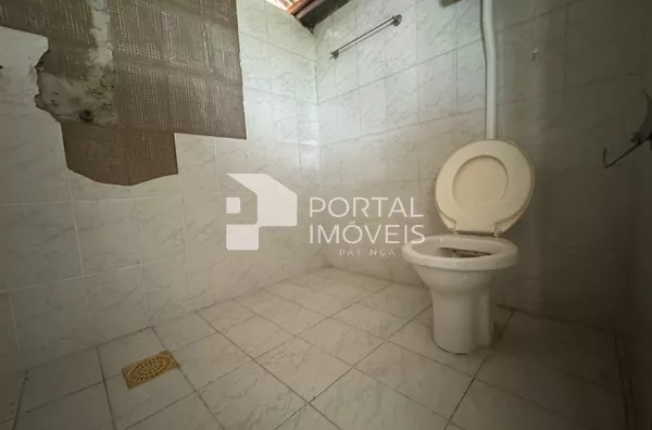 Banheiro Área de Serviço 2º pavimento