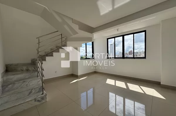 Cobertura Duplex para venda, 2 quartos, 1 suíte, 2 vagas, Iguaçu - Ipatinga/MG