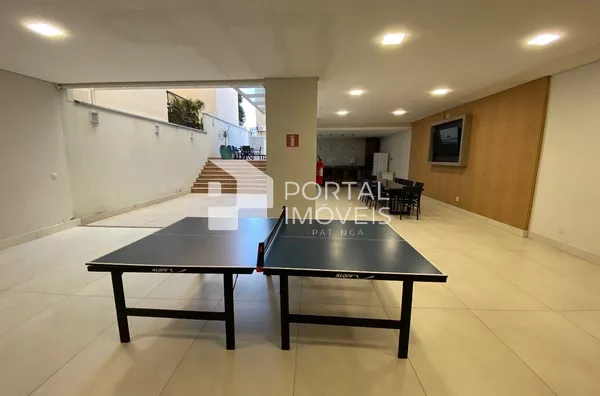 Área de lazer do condomínio