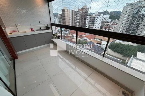 Varanda gourmet/Sala